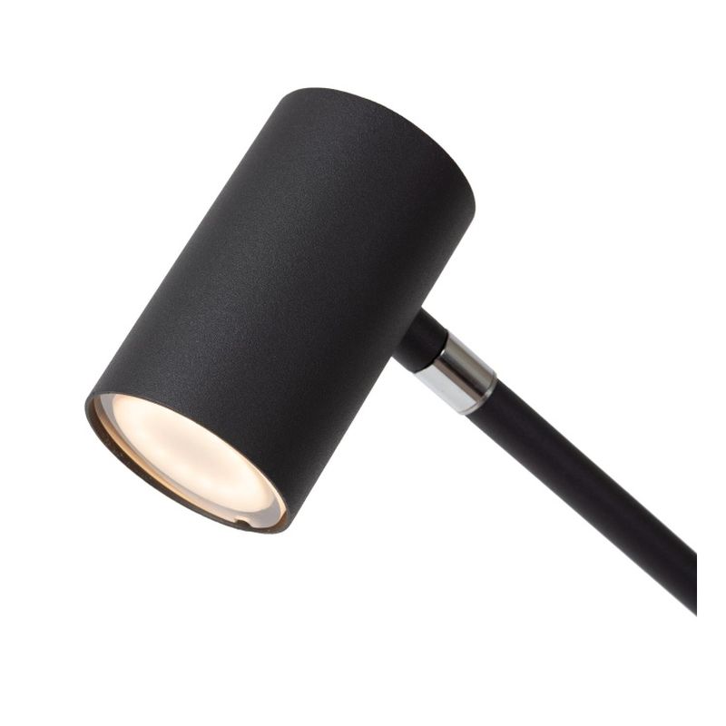 Lucide TIPIK - Nabíjacia stojanová lampa - Batéria - LED Rozm. - 1x3W 2700K - 3 StepDim - Čierny